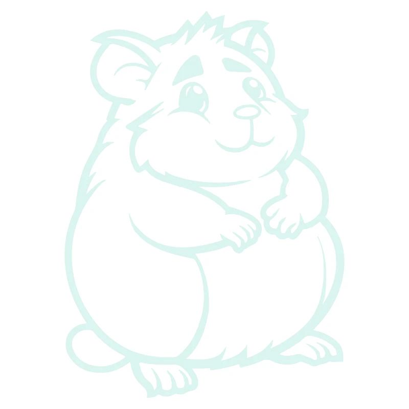 Hamster Comic Animal