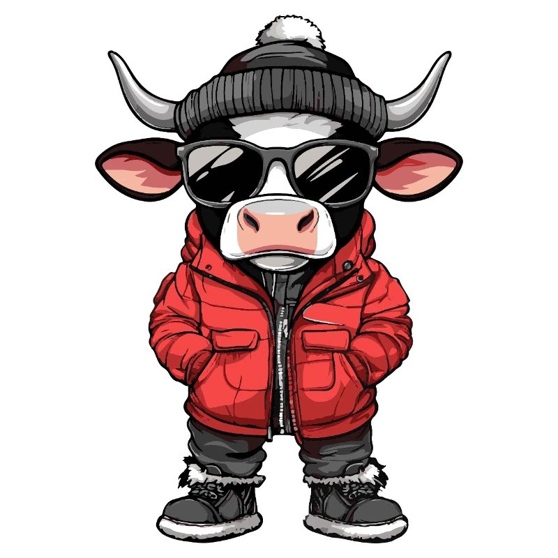 Cow Cool Comic