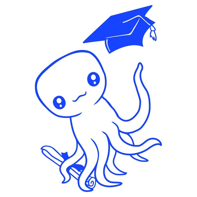 Octopus High School Graduation Passed College