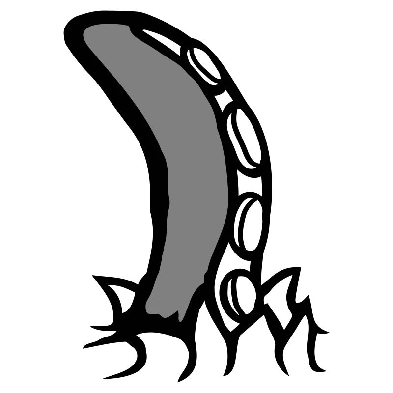 Tentacle Octopus Monster Torn Up Shirt Alien
