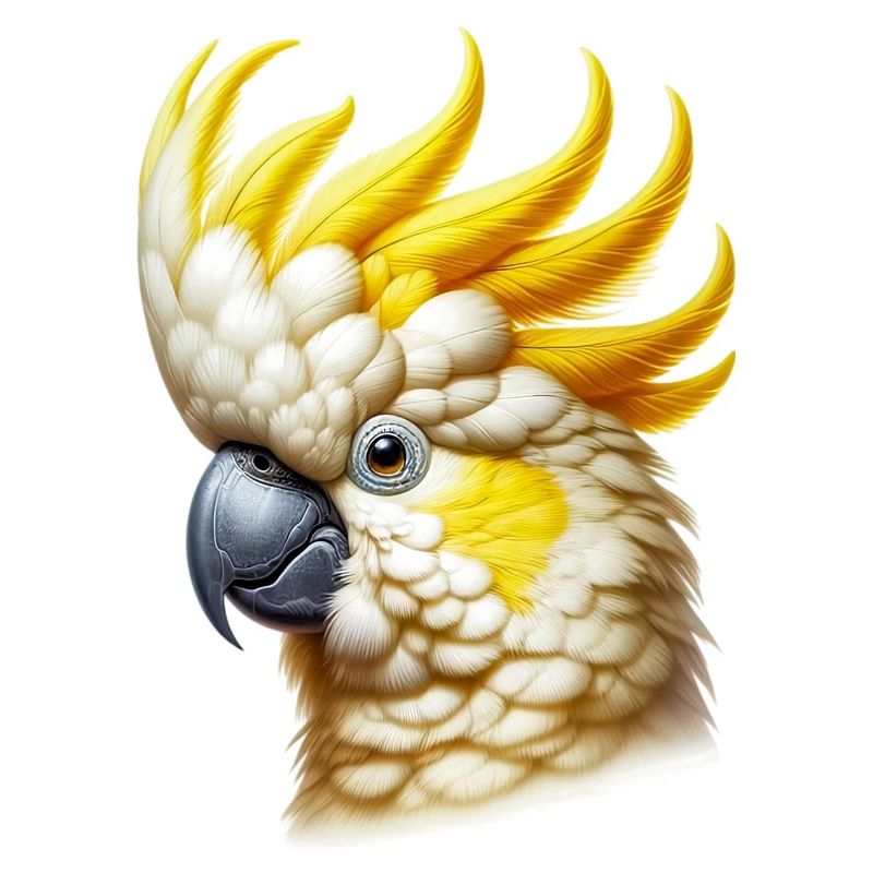 Perroquet cacatoès