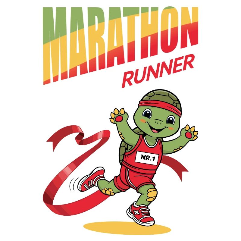 Turtle Marathon Runner