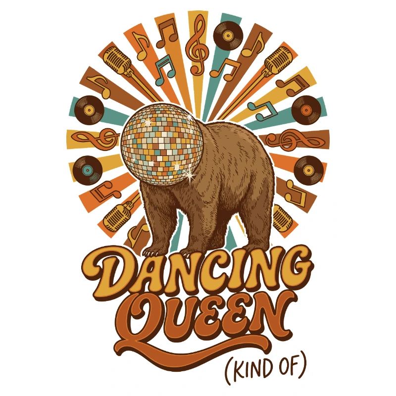 Dancing Queen Disco Bear
