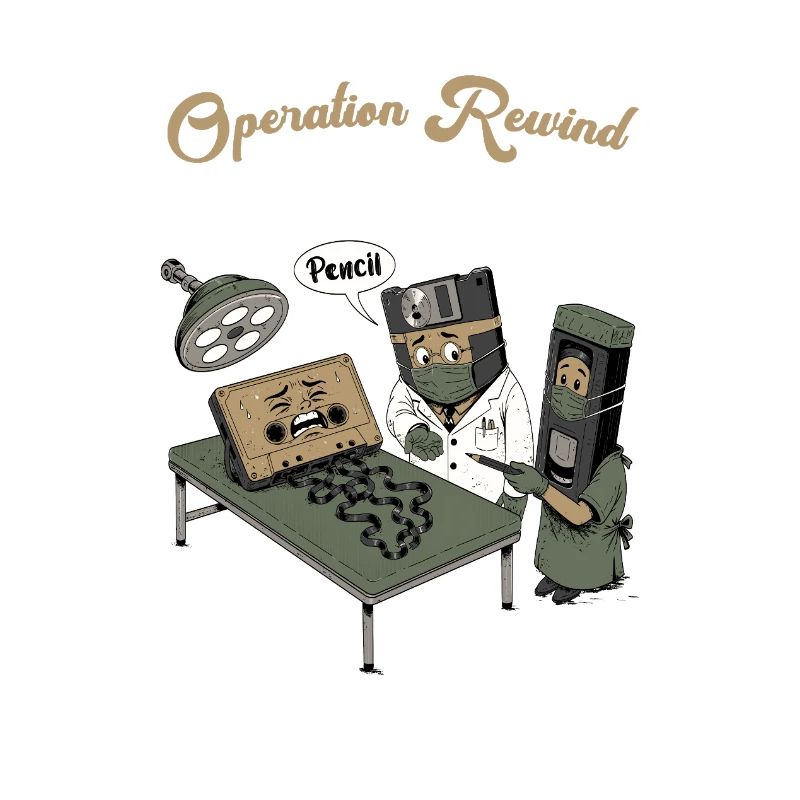 Opération Rewind : Retro MedTech