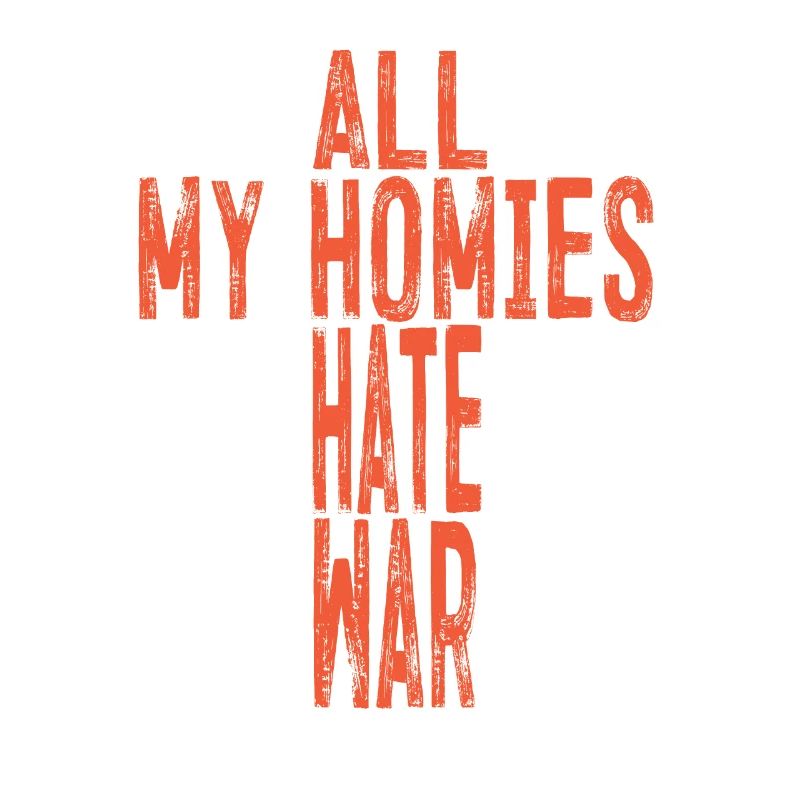 Tutti i miei amici odiano la guerra