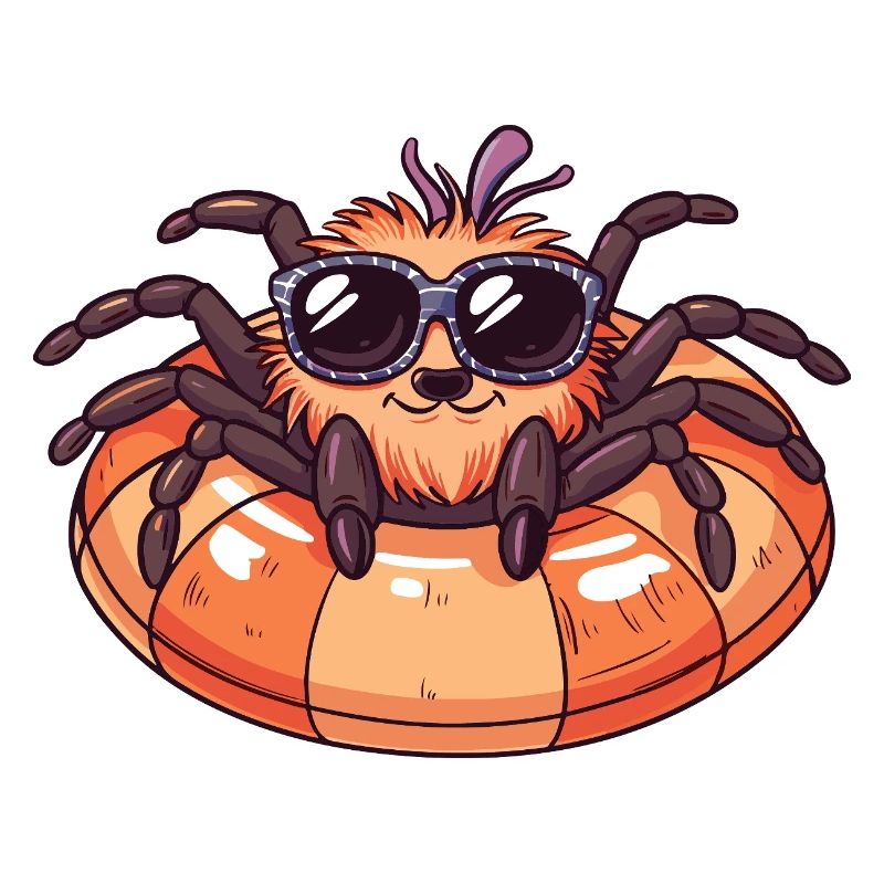 Tarantula Comic Cool