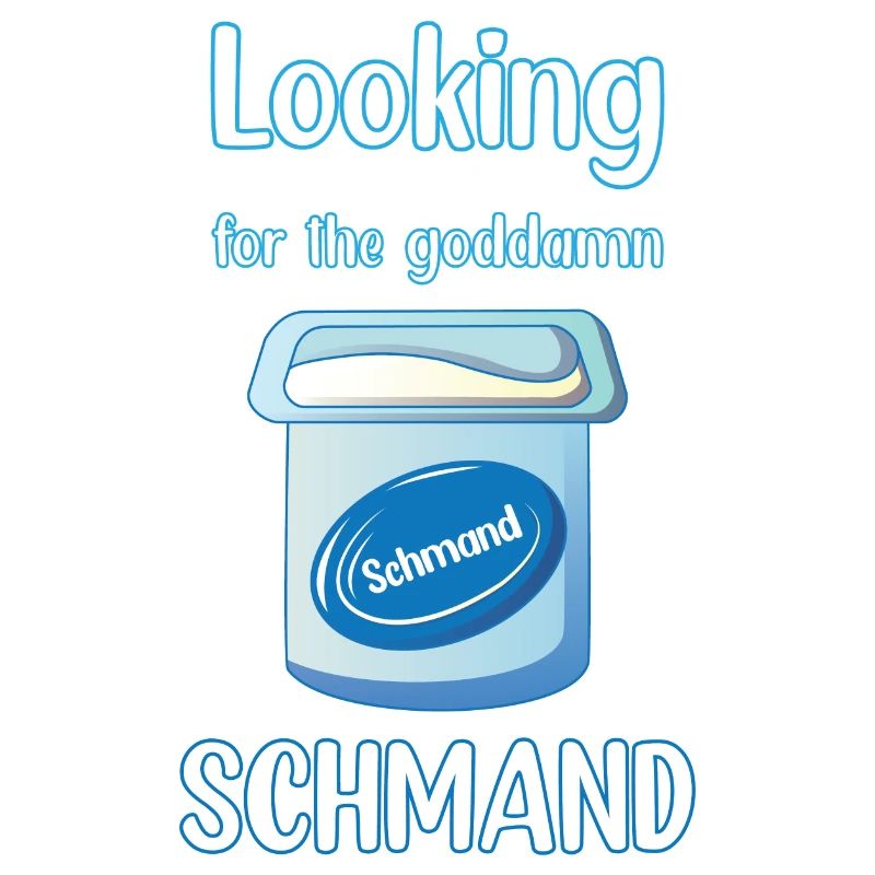 Looking for the goddamn Schmand