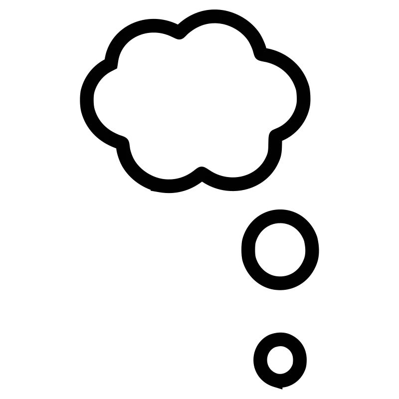 thought bubble