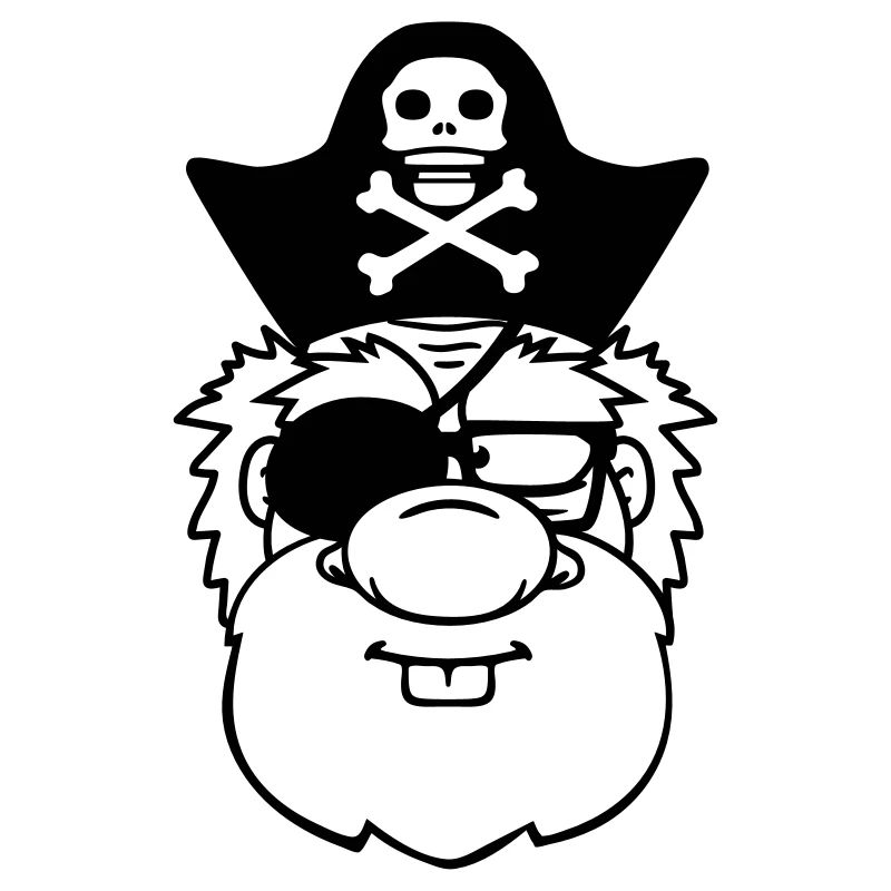 head face pirate captain sailor sailor sae