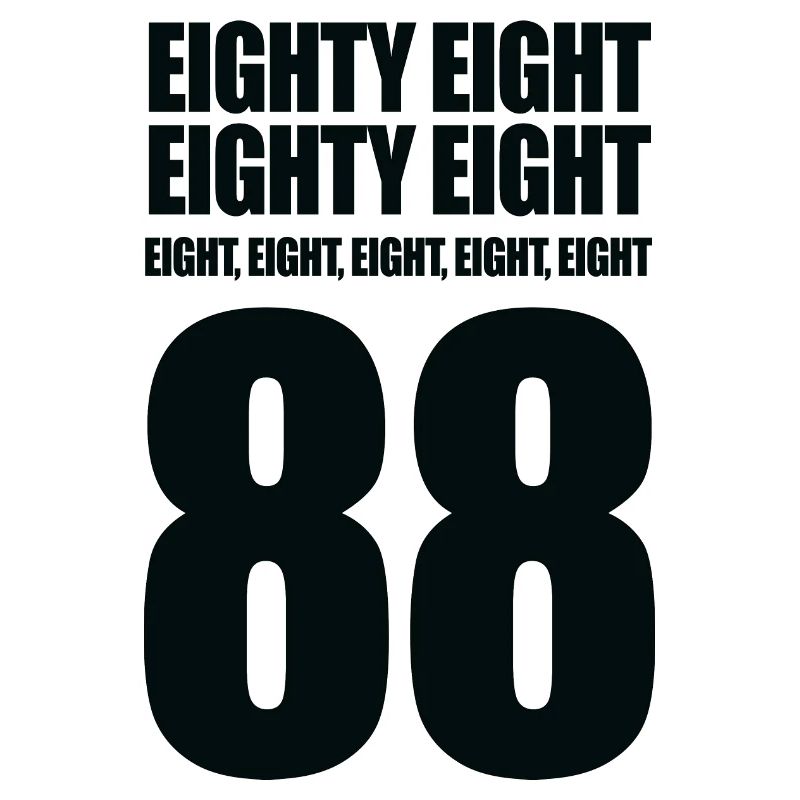Eighty Eight Gift Techno Music