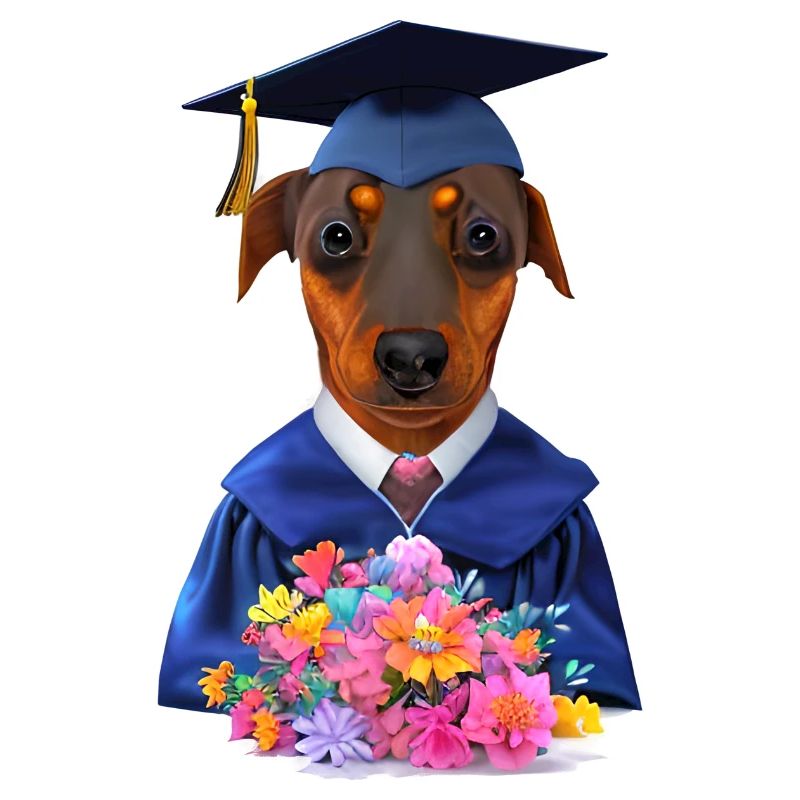 Bachelor Hunde Dobermann Schulabschluss Studium