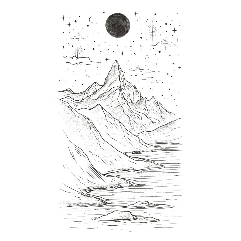 Moon beach