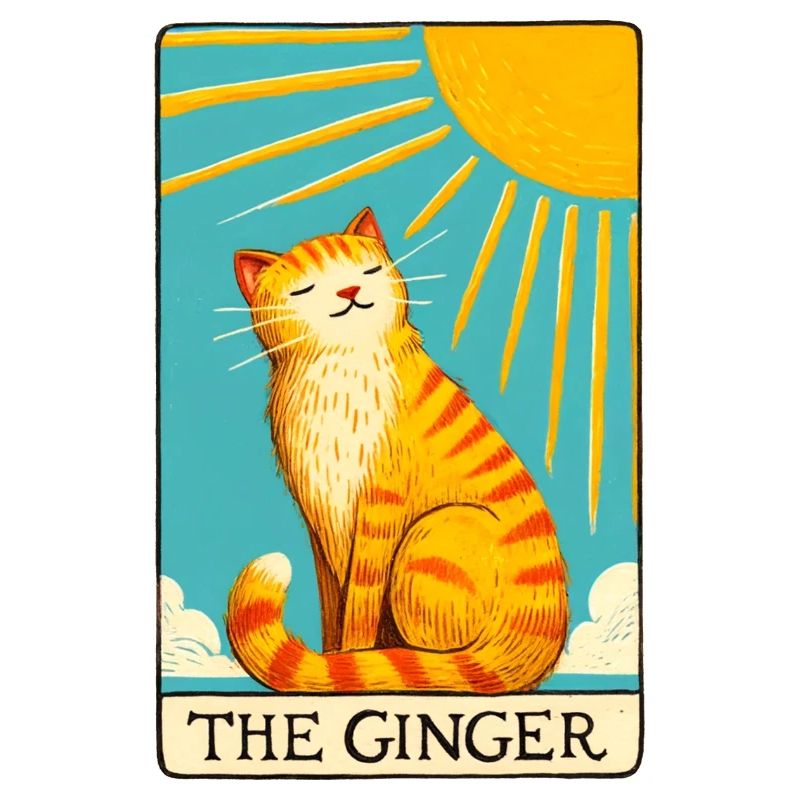 Tarot Le Chat Gingembre