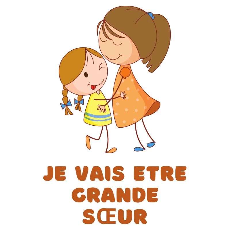 Ich werde eine große Schwester sein
