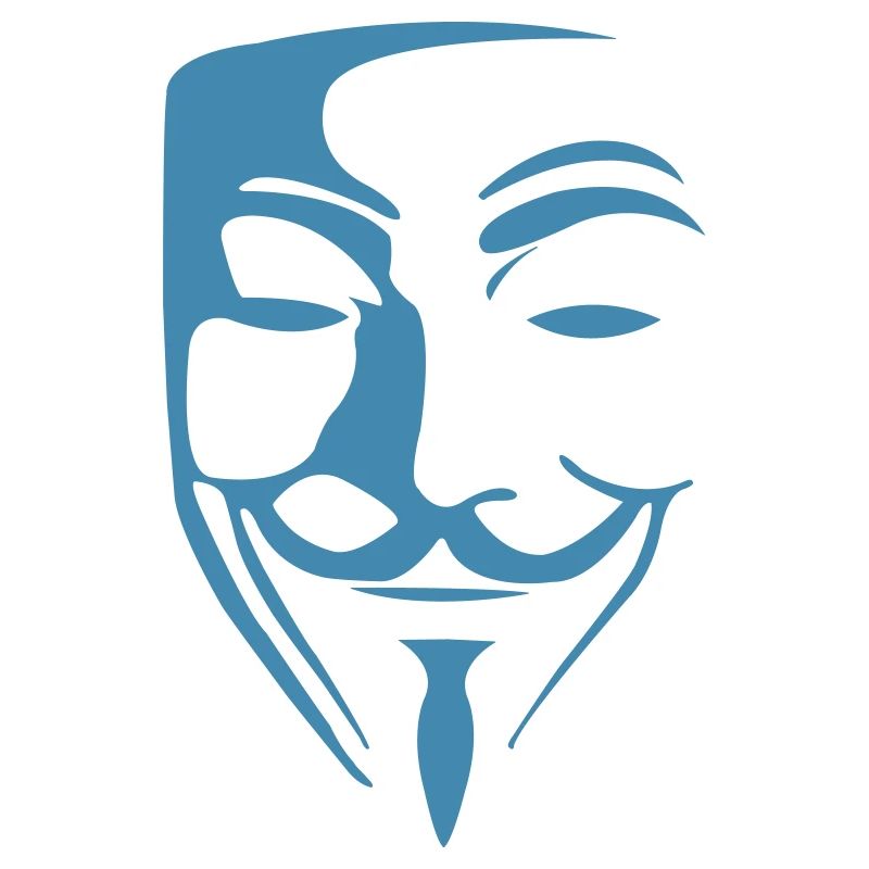 anonymous maske
