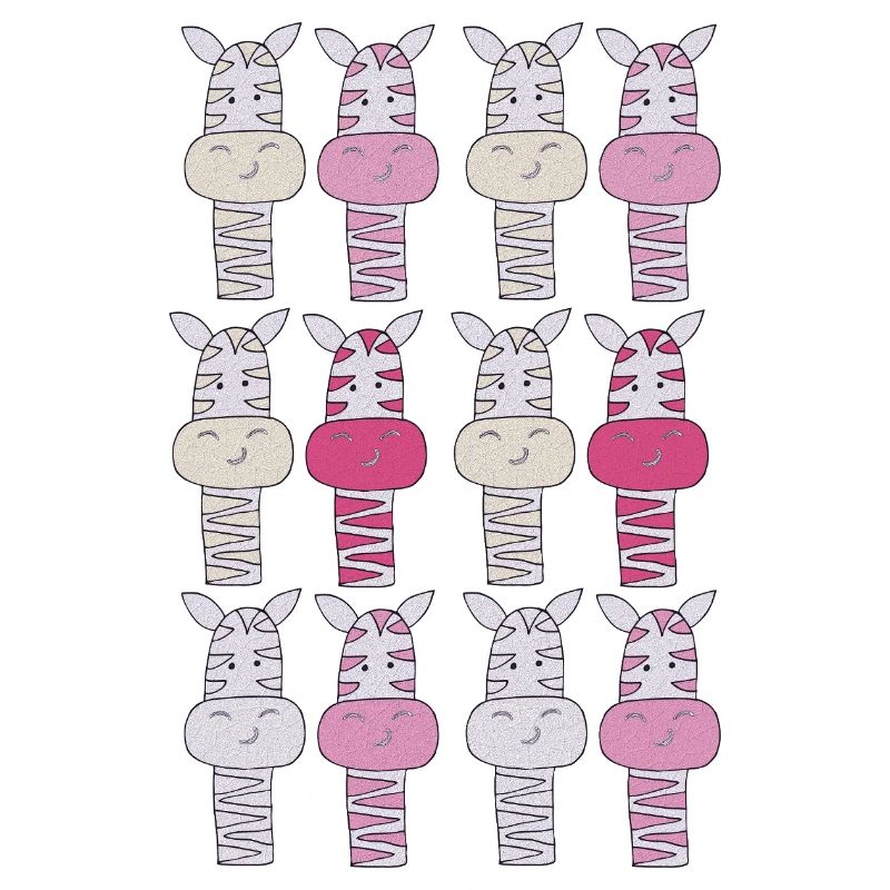 Zebra Pattern Pink