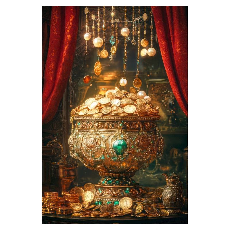 Royal Treasure Overflowing