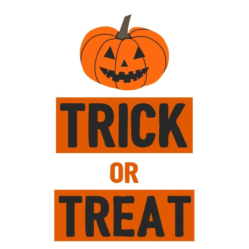 Süßigkeiten oder ein Zauberspruch - Halloween