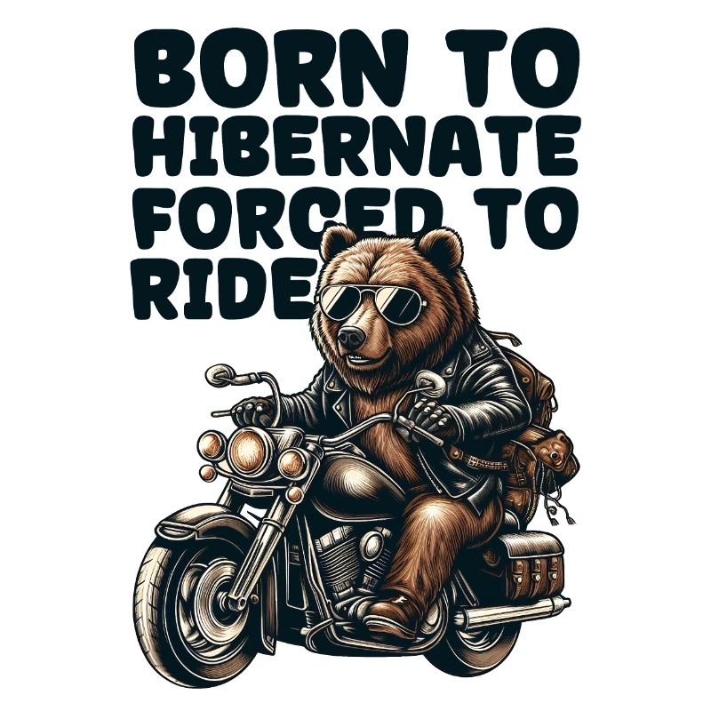 BEAR ON WHEELS : NÉ POUR HIBERNER FORCÉ DE ROULER