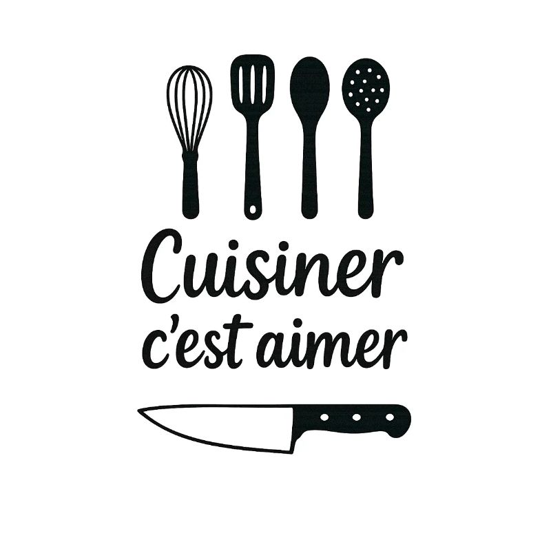 Cuisiner c’est aimer : déco cuisine