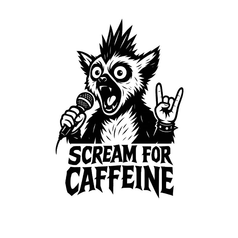 Urla per la caffeina