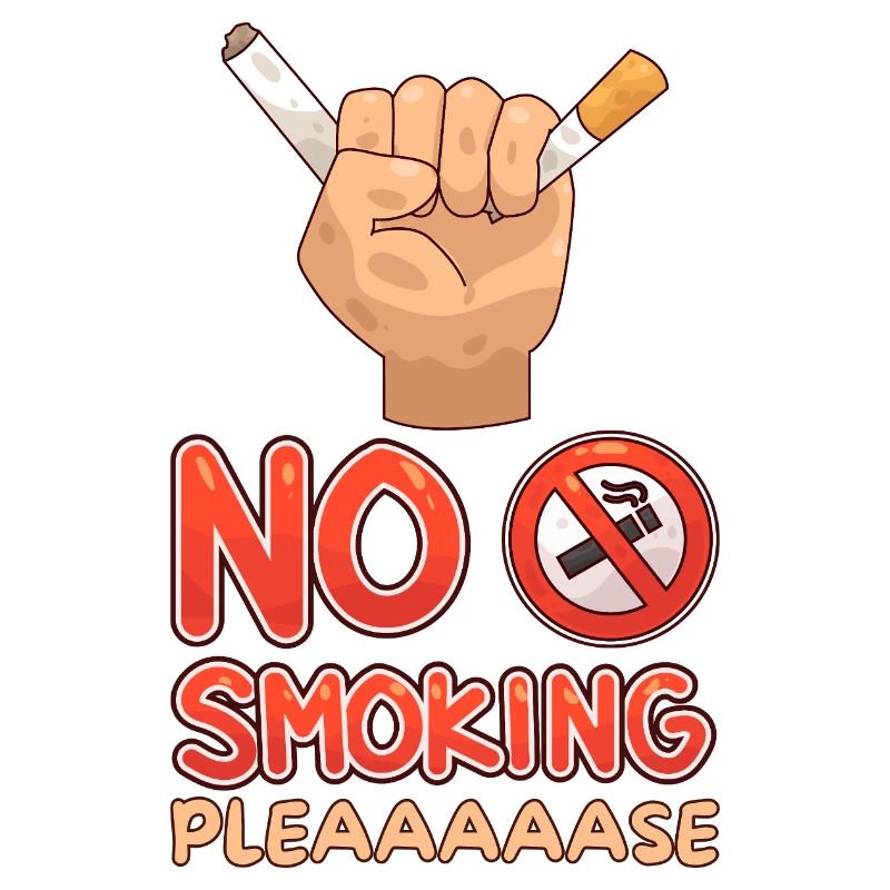 No Smoking Please, Humorous Message