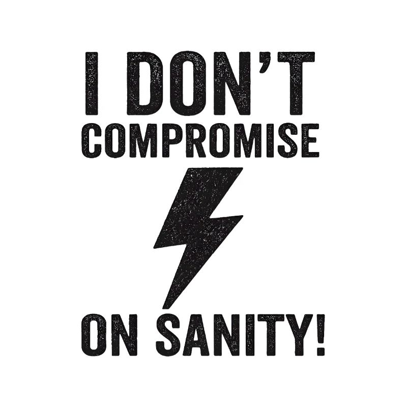 No compromise on reason