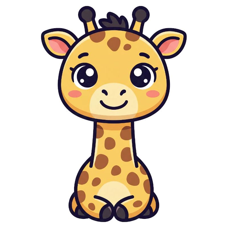 Chibi-Giraffe