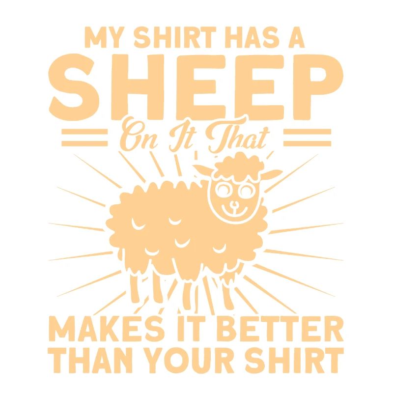 Élevage de moutons Élevage Élevage Mouton Cadeau