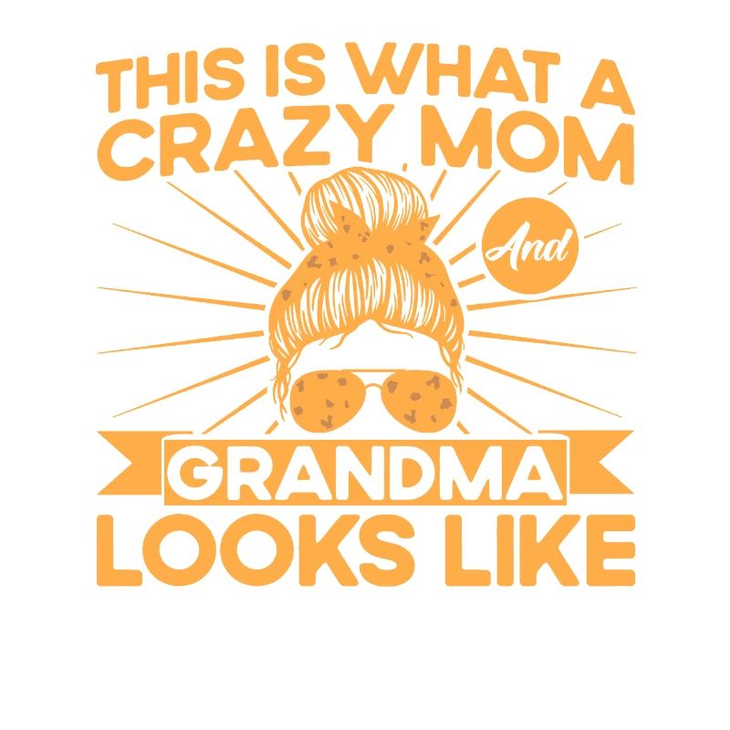 Verrückte Mutter und Großmutter Mutter & Großmutte