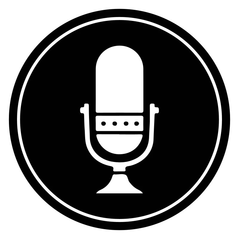 Podcast Microphone Icon