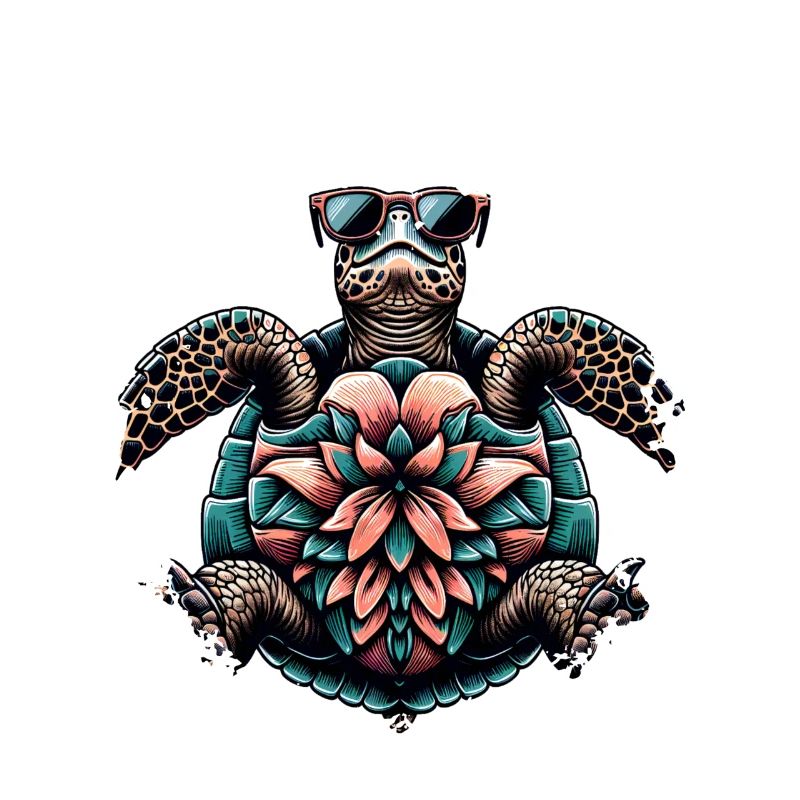 Chill Toad Turtle