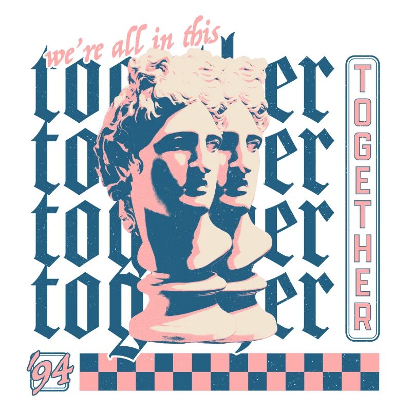 Statue en techniques mixtes