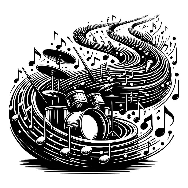 I don't play drums – I do magic