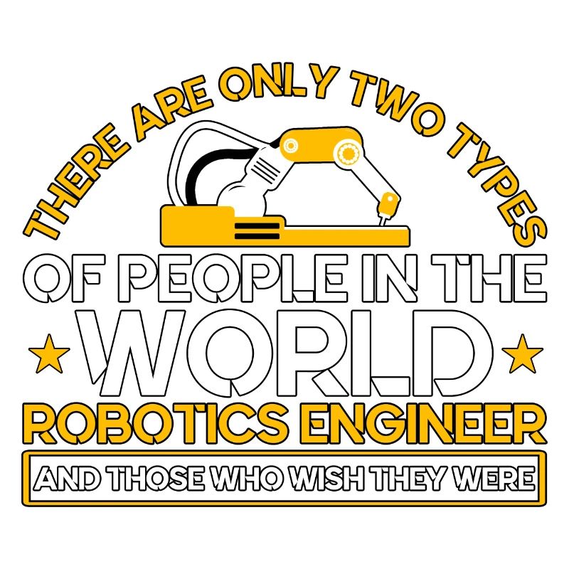 Robotic Robot Robotics Engineer Gift