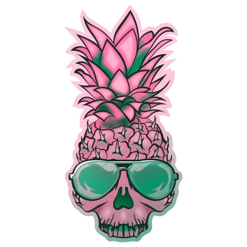 Skull Pineapple 2