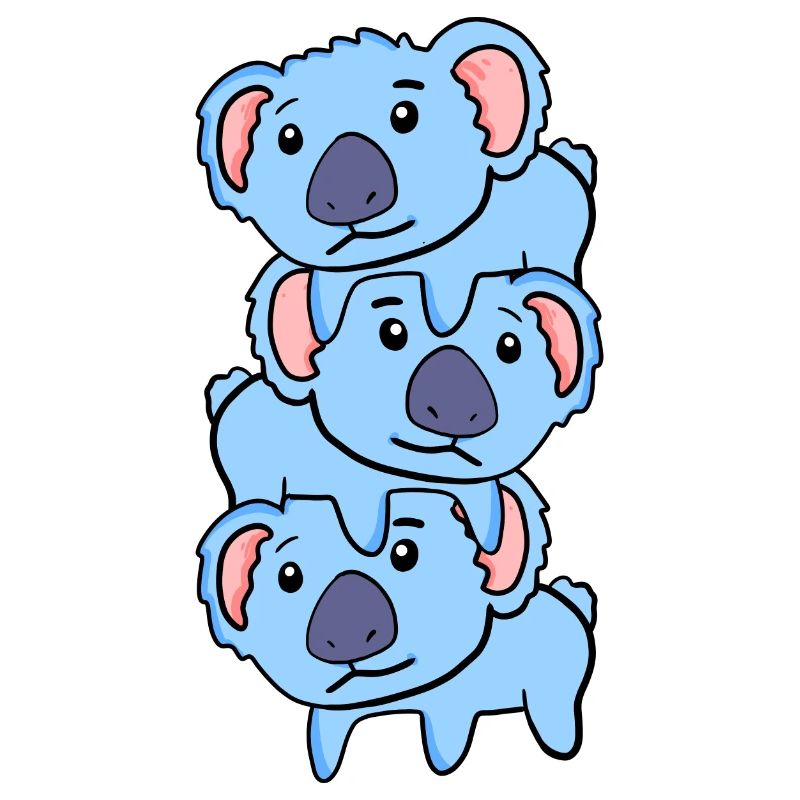 Koalas mignons