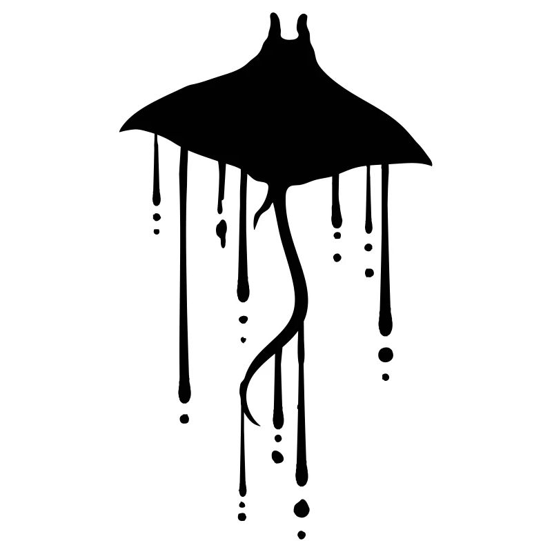 water wet drops stingrays swimming dive