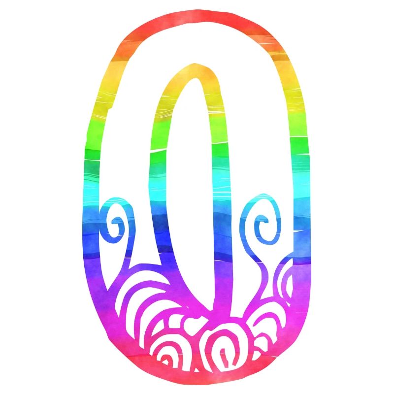 rainbow o