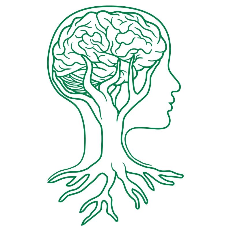 Brain tree human