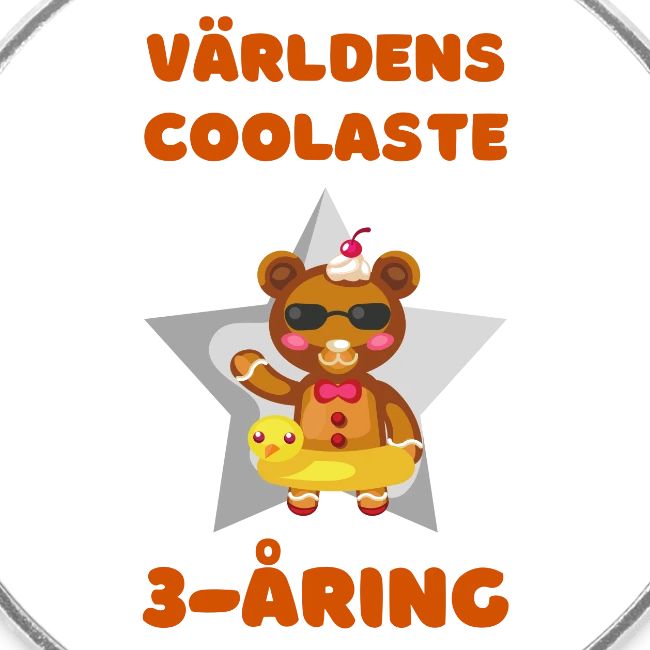 Världens coolaste 3 åring