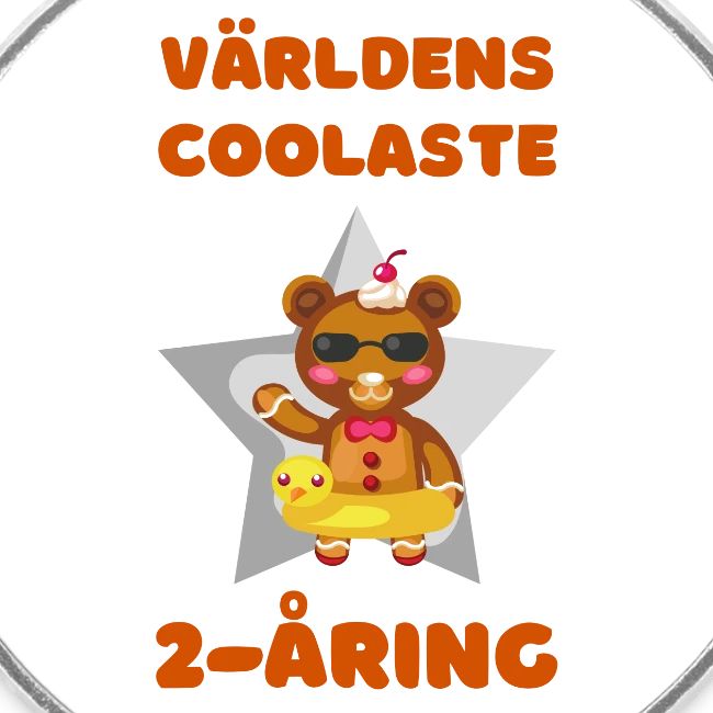 Världens coolaste 2 åring