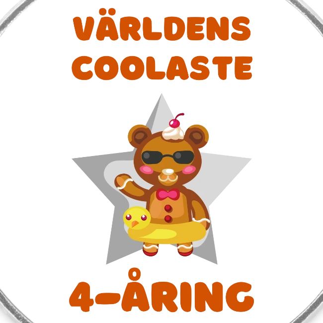 Världens coolaste 4 åring