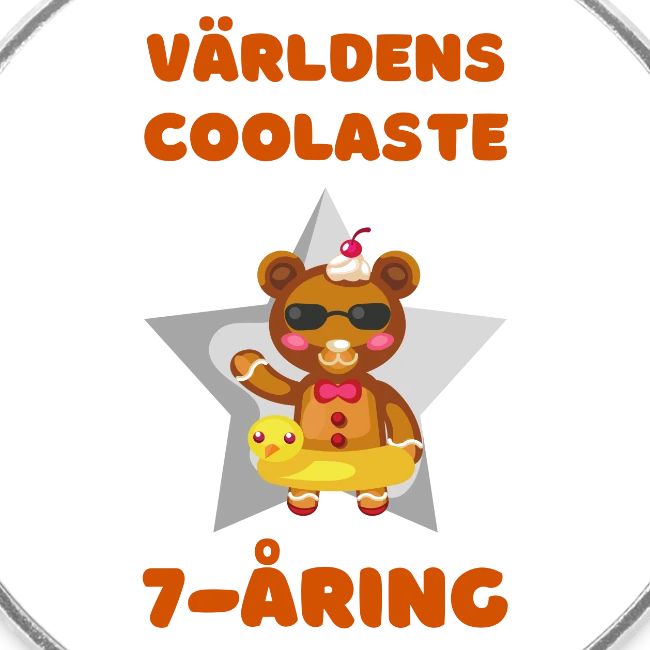 världens coolaste 7 åring