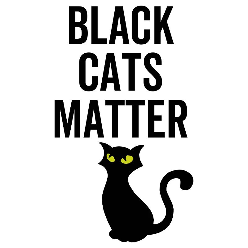 Les chats noirs comptent
