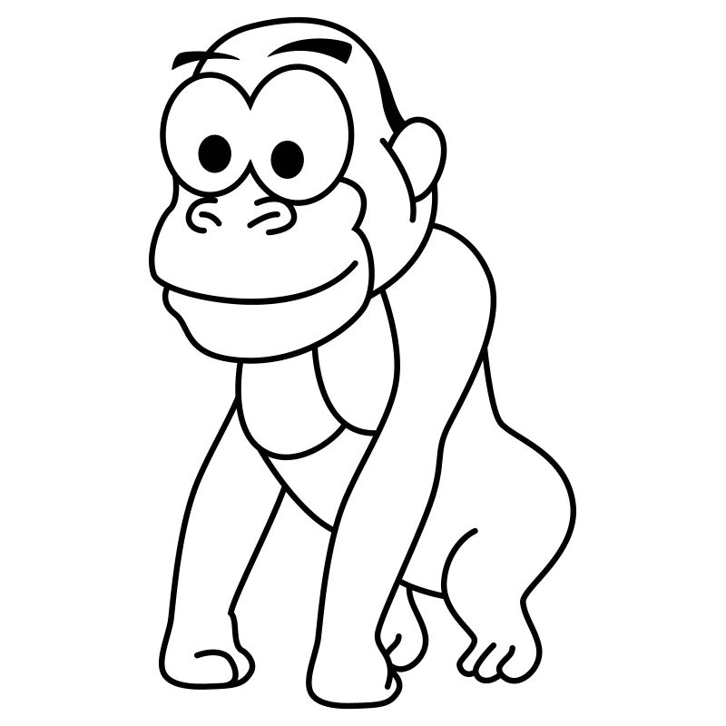 Gorilla Comic