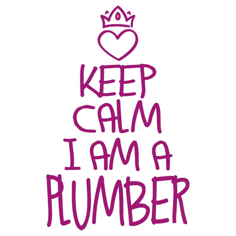 Keep Calm Plumber Cool Plumber Gift