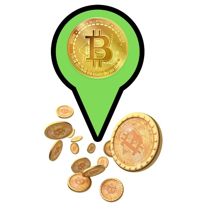 Bitcoin Standort