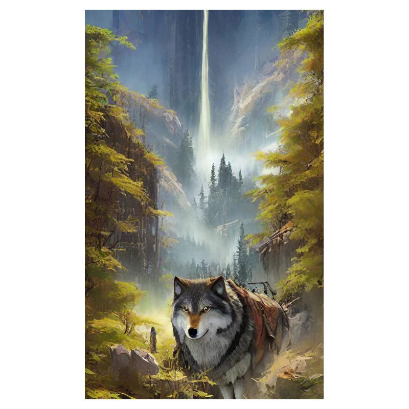 Wolf | Predator | Dog | Mystical