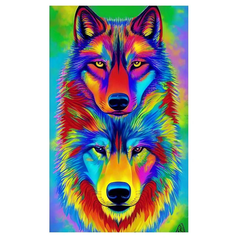Wolf | Predator | Dog | Mystical